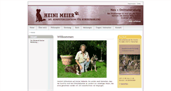 Desktop Screenshot of heinimeier.com